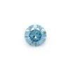 1.05Ct Deep Blue VS2 IGI Certified Round Lab Grown Diamond(Diamond 19 Lg11542216) -NEWWORLD DIAMONDS LG11542216