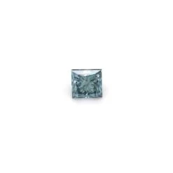 1.01Ct Intense Blue SI2 IGI Certified Princess Lab Grown Diamond(Diamond 19 Lg11610805)
