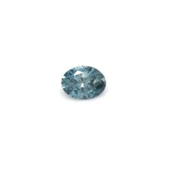 1.12Ct Deep Blue SI2 IGI Certified Oval Lab Grown Diamond(Diamond 19 Lg11610810)