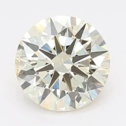 1.69Ct Light Yellow SI2 IGI Certified Round Lab Grown Diamond(Diamond 19 Lg11727405)