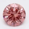 1.5Ct Vivid Pink SI2 IGI Certified Round Lab Grown Diamond(Diamond 19 Lg11754301) -NEWWORLD DIAMONDS LG11754301