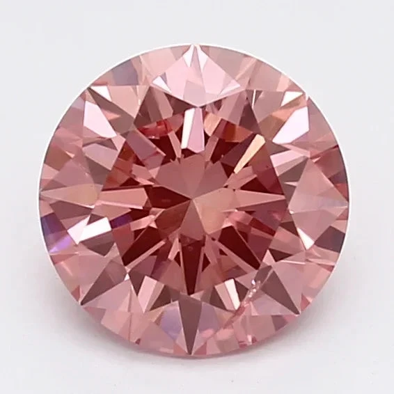 1.5Ct Vivid Pink SI2 IGI Certified Round Lab Grown Diamond(Diamond 19 Lg11754301) 3 1.5Ct Vivid Pink SI2 IGI Certified Round Lab Grown Diamond(Diamond 19 Lg11754301)