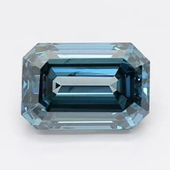 2.53Ct Dark Blue SI2 IGI Certified Emerald Lab Grown Diamond(Diamond 19 Lg11754320)