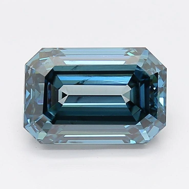 2.53Ct Dark Blue SI2 IGI Certified Emerald Lab Grown Diamond(Diamond 19 Lg11754320) 3 2.53Ct Dark Blue SI2 IGI Certified Emerald Lab Grown Diamond(Diamond 19 Lg11754320)
