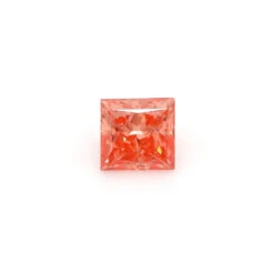 0.77Ct Vivid Pink VS1 IGI Certified Princess Lab Grown Diamond(Diamond 19 Lg11816706)
