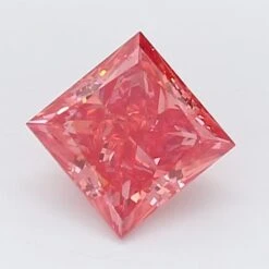 1.16Ct Vivid Pink VVS2 IGI Certified Princess Lab Grown Diamond(Diamond 19 Lg11817204)