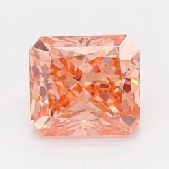 1.13Ct Fancy Pink SI1 IGI Certified Cushion Lab Grown Diamond(Diamond 19 Lg11818106)