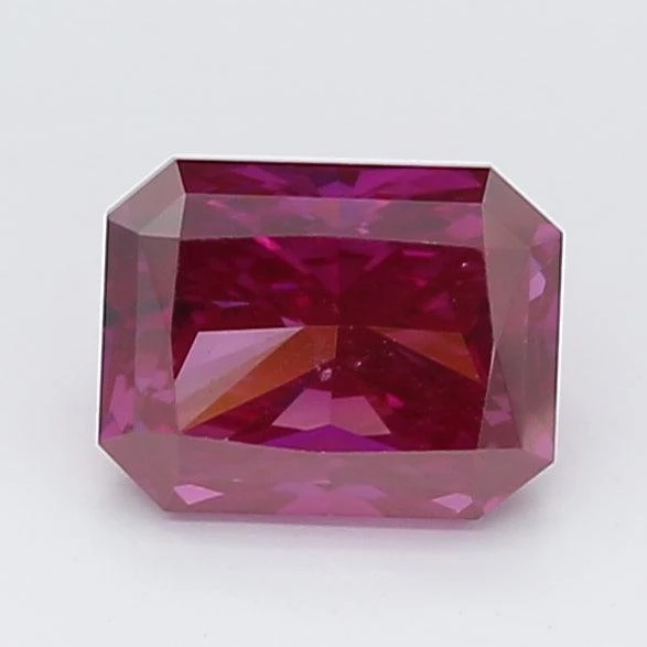 1.16Ct Deep Pink SI1 IGI Certified Radiant Lab Grown Diamond(Diamond 19 Lg11818107) 3 1.16Ct Deep Pink SI1 IGI Certified Radiant Lab Grown Diamond(Diamond 19 Lg11818107)