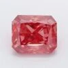 1.08Ct Deep Pink SI2 IGI Certified Radiant Lab Grown Diamond(Diamond 19 Lg11818110) -NEWWORLD DIAMONDS LG11818110