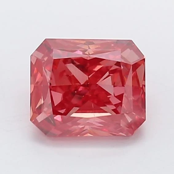 1.08Ct Deep Pink SI2 IGI Certified Radiant Lab Grown Diamond(Diamond 19 Lg11818110) 3 1.08Ct Deep Pink SI2 IGI Certified Radiant Lab Grown Diamond(Diamond 19 Lg11818110)