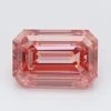 1.17Ct Intense Pink SI2 IGI Certified Emerald Lab Grown Diamond(Diamond 19 Lg11818506)