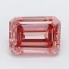 1.07Ct Intense Pink VS2 IGI Certified Emerald Lab Grown Diamond(Diamond 19 Lg11818508) -NEWWORLD DIAMONDS LG11818508