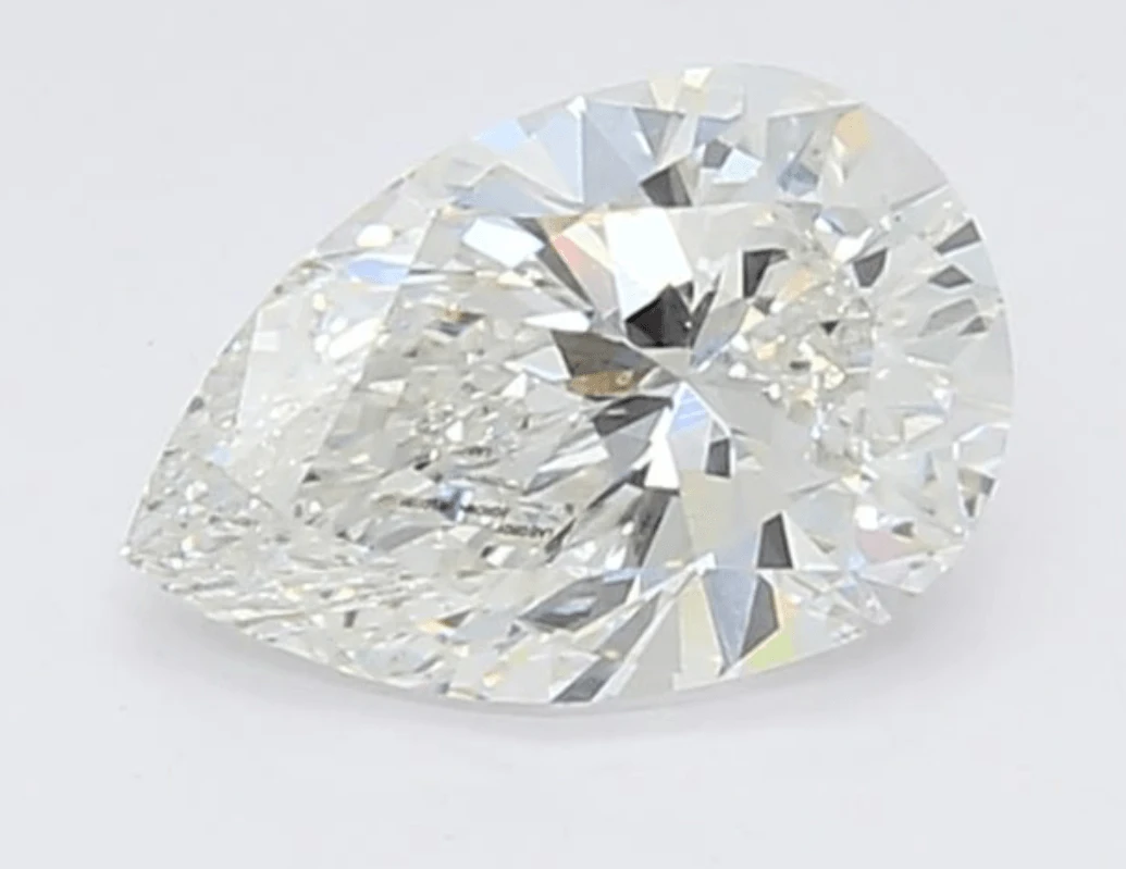 1Ct H VS1 IGI Certified Pear Lab Grown Diamond(Diamond 20 Lg11883418) 3 1Ct H VS1 IGI Certified Pear Lab Grown Diamond(Diamond 20 Lg11883418)