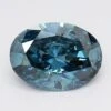 3.04Ct Deep Blue SI1 IGI Certified Oval Lab Grown Diamond(Diamond 19 Lg11883505) -NEWWORLD DIAMONDS LG11883505