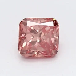 0.73Ct Vivid Pink SI1 IGI Certified Cushion Lab Grown Diamond(Diamond 19 Lg11883601)