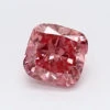 0.75Ct Vivid Pink SI1 IGI Certified Cushion Lab Grown Diamond(Diamond 19 Lg11883608)