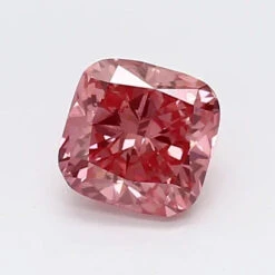 0.75Ct Vivid Pink SI1 IGI Certified Cushion Lab Grown Diamond(Diamond 19 Lg11883608)