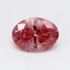 0.51Ct Vivid Pink SI2 IGI Certified Oval Lab Grown Diamond(Diamond 19 Lg11883810) -NEWWORLD DIAMONDS LG11883810