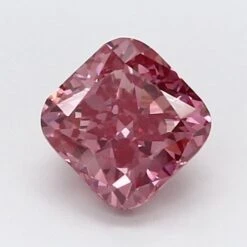 1.04Ct Deep Pink VS2 IGI Certified Cushion Lab Grown Diamond(Diamond 19 Lg11888610)