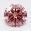 1.21Ct Intense Pink SI1 IGI Certified Round Lab Grown Diamond(Diamond 19 Lg11888811) -NEWWORLD DIAMONDS LG11888811