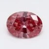 0.72Ct Vivid Pink VS2 IGI Certified Oval Lab Grown Diamond(Diamond 19 Lg11888817) -NEWWORLD DIAMONDS LG11888817