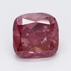 1.27Ct Deep Pink VS2 IGI Certified Cushion Lab Grown Diamond(Diamond 19 Lg11889210)