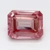 1.19Ct Vivid Pink SI2 IGI Certified Emerald Lab Grown Diamond(Diamond 19 Lg11889220) -NEWWORLD DIAMONDS LG11889220
