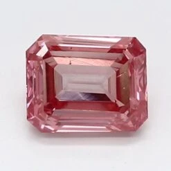 1.19Ct Vivid Pink SI2 IGI Certified Emerald Lab Grown Diamond(Diamond 19 Lg11889220)