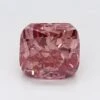 1.1Ct Vivid Pink SI1 IGI Certified Cushion Lab Grown Diamond(Diamond 19 Lg11889907) -NEWWORLD DIAMONDS LG11889907