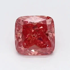 0.79Ct Vivid Pink SI1 IGI Certified Cushion Lab Grown Diamond(Diamond 19 Lg11889908)