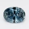 0.97Ct Vivid Blue SI1 IGI Certified Oval Lab Grown Diamond(Diamond 19 Lg11924508) 2 0.97Ct Vivid Blue SI1 IGI Certified Oval Lab Grown Diamond(Diamond 19 Lg11924508) -NEWWORLD DIAMONDS LG11924508