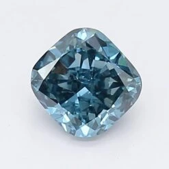 0.8Ct Deep Blue SI1 IGI Certified Cushion Lab Grown Diamond(Diamond 19 Lg11924807)