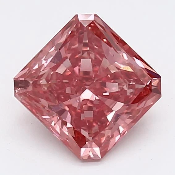 1.35Ct Vivid Pink SI1 IGI Certified Radiant Lab Grown Diamond(Diamond 19 Lg11972017) 3 1.35Ct Vivid Pink SI1 IGI Certified Radiant Lab Grown Diamond(Diamond 19 Lg11972017)