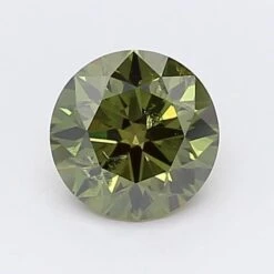 0.92Ct Dark Green SI2 IGI Certified Round Lab Grown Diamond(Diamond 19 Lg11972106)