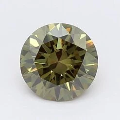 0.95Ct Dark Green VS1 IGI Certified Round Lab Grown Diamond(Diamond 19 Lg11972108)