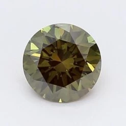 0.95Ct Dark Green SI1 IGI Certified Round Lab Grown Diamond(Diamond 19 Lg11972110)