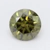 0.96Ct Dark Green VS2 IGI Certified Round Lab Grown Diamond(Diamond 19 Lg11972112) -NEWWORLD DIAMONDS LG11972112