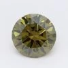 0.96Ct Dark Green VS2 IGI Certified Round Lab Grown Diamond(Diamond 19 Lg11972113) -NEWWORLD DIAMONDS LG11972113