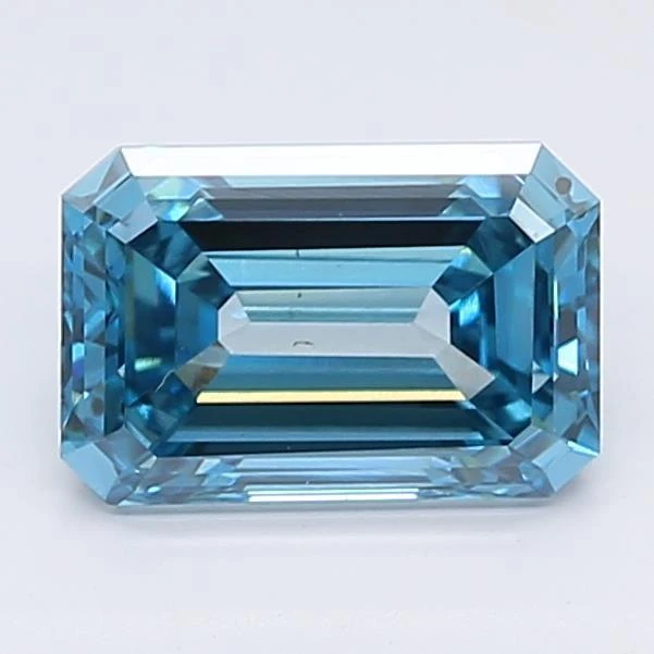 1.75Ct Intense Blue SI1 IGI Certified Emerald Lab Grown Diamond(Diamond 19 Lg11972402) 3 1.75Ct Intense Blue SI1 IGI Certified Emerald Lab Grown Diamond(Diamond 19 Lg11972402)
