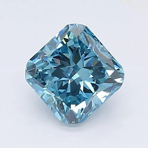 1.03Ct Vivid Blue SI2 IGI Certified Radiant Lab Grown Diamond(Diamond 19 Lg11972408) 3 1.03Ct Vivid Blue SI2 IGI Certified Radiant Lab Grown Diamond(Diamond 19 Lg11972408)