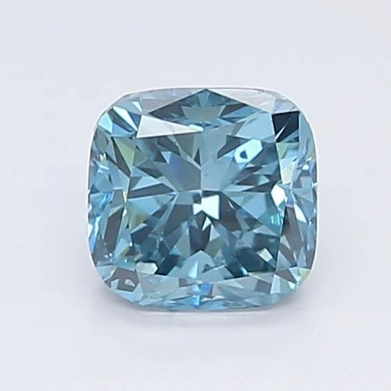 1.09Ct Intense Blue SI1 IGI Certified Radiant Lab Grown Diamond(Diamond 19 Lg11972412) 3 1.09Ct Intense Blue SI1 IGI Certified Radiant Lab Grown Diamond(Diamond 19 Lg11972412)
