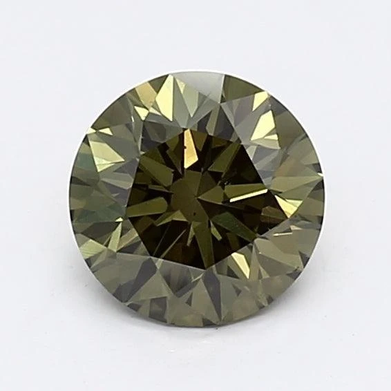 1.05Ct Dark Green SI1 IGI Certified Round Lab Grown Diamond(Diamond 19 Lg11972501) 3 1.05Ct Dark Green SI1 IGI Certified Round Lab Grown Diamond(Diamond 19 Lg11972501)