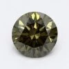 1.09Ct Dark Green SI1 IGI Certified Round Lab Grown Diamond(Diamond 19 Lg11972502) -NEWWORLD DIAMONDS LG11972502
