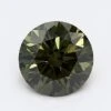 1.09Ct Dark Green SI1 IGI Certified Round Lab Grown Diamond(Diamond 19 Lg11972503)