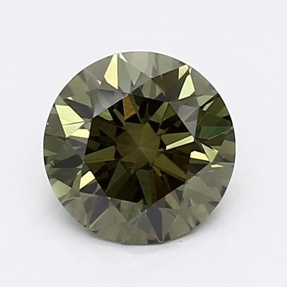 1.1Ct Dark Green VS2 IGI Certified Round Lab Grown Diamond(Diamond 19 Lg11972504) 3 1.1Ct Dark Green VS2 IGI Certified Round Lab Grown Diamond(Diamond 19 Lg11972504)