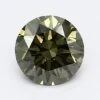 1.22Ct Dark Green VS2 IGI Certified Round Lab Grown Diamond(Diamond 19 Lg11972506) -NEWWORLD DIAMONDS LG11972506