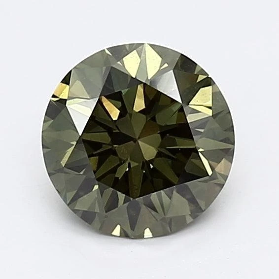 1.22Ct Dark Green VS2 IGI Certified Round Lab Grown Diamond(Diamond 19 Lg11972506) 3 1.22Ct Dark Green VS2 IGI Certified Round Lab Grown Diamond(Diamond 19 Lg11972506)