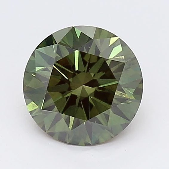 1.3Ct Dark Green SI1 IGI Certified Round Lab Grown Diamond(Diamond 19 Lg11972602) 3 1.3Ct Dark Green SI1 IGI Certified Round Lab Grown Diamond(Diamond 19 Lg11972602)