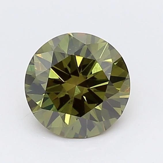 1.46Ct Dark Green VS2 IGI Certified Round Lab Grown Diamond(Diamond 19 Lg11972606) 3 1.46Ct Dark Green VS2 IGI Certified Round Lab Grown Diamond(Diamond 19 Lg11972606)