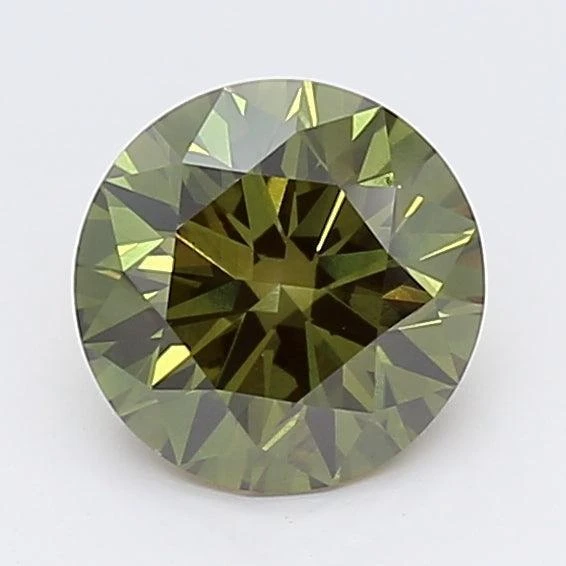 1.45Ct Dark Green VS2 IGI Certified Round Lab Grown Diamond(Diamond 19 Lg11972607) 3 1.45Ct Dark Green VS2 IGI Certified Round Lab Grown Diamond(Diamond 19 Lg11972607)